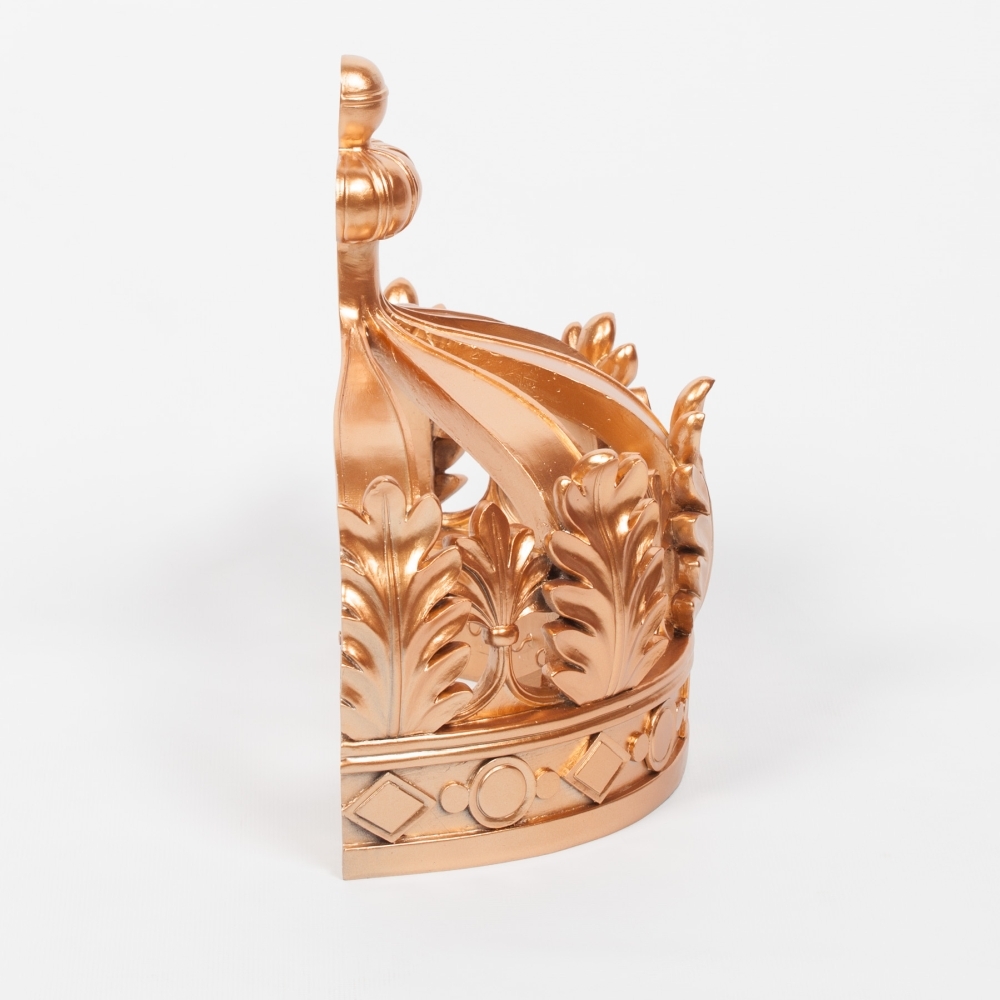 Product photograph of Gold Crown Wall Canopy from Choice Furniture Superstore.